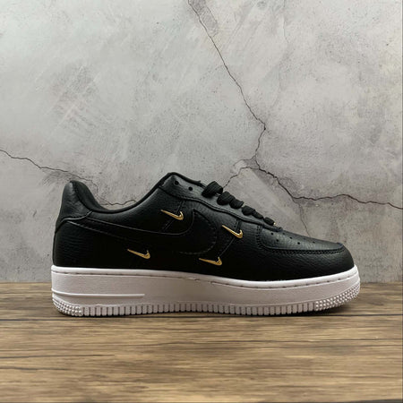Air Force 1 07 Low LX Sisterhood Black Metallic Gold Hyper Royal CT1990-001