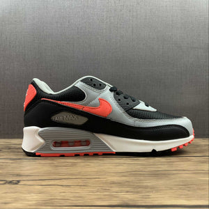 Air Max 90 Black Radiant Red Wolf Grey White CZ4222-001