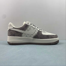 Cargar imagen en el visor de la galería, Air Force 1 07 Low LV Off White Denim Dark Gray DH7566-200
