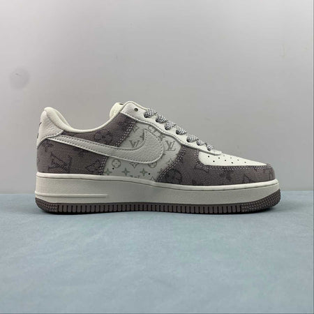 Air Force 1 07 Low LV Off White Denim Dark Gray DH7566-200