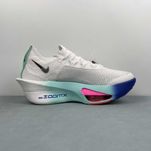 Cargar imagen en el visor de la galería, Air Zoom Alphafly Next 3 White Hyper Turquoise FD8315-104
