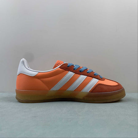 Adidas Gazelle Indoor Beam Orange White Gum HQ9016
