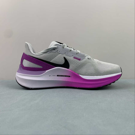 Air Zoom Structure 25 White Pure Platinum Fuchsia Dream Black DJ7884-100