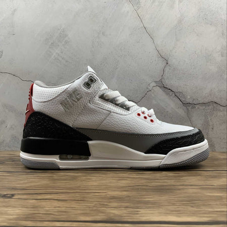 Air Jordan 3 Retro Tinker NRG Black White Fire Red AQ3835-180
