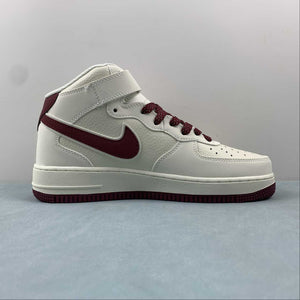 Air Force 1 07 Mid Off White Red SH0235-533