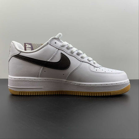 Air Force 1 07 Low Dark White Brown DM0576-100