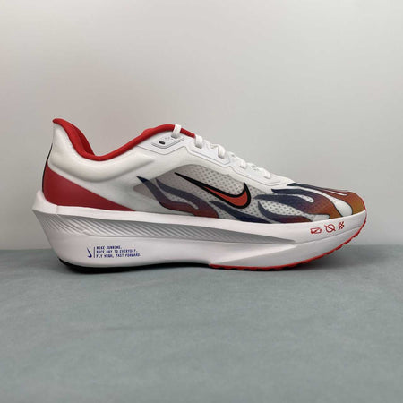 Zoom fly6 Prm Ekiden White Habanero Red Black University Red HQ3498-100