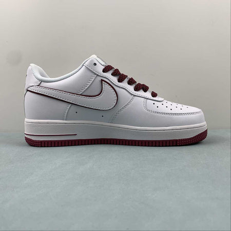 Air Force 1 07 Low Beverly Hills Sushi Club White Dark Red NS0517-005