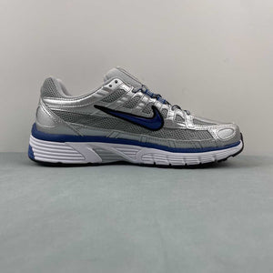 Nike P 6000 Metallic Silver White Black Team Royal BV1021-001