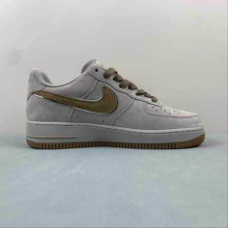 Air Force 1 07 Low Gray Brown WW5021-625