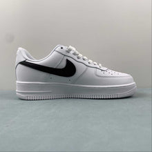 Cargar imagen en el visor de la galería, Supreme x Air Force 1 07 Low White Black Double Hook Shadow CU9225-100
