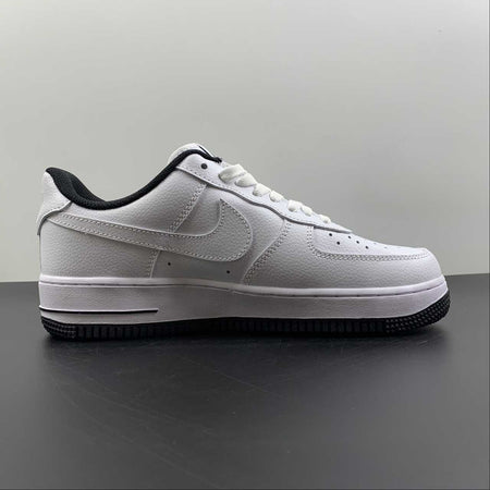 Air Force 1 07 Low White Black Gold DD1225-001