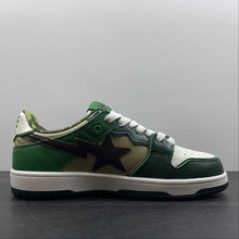 Cargar imagen en el visor de la galería, BAPE Sk8 STA Classic Green
