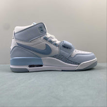 Cargar imagen en el visor de la galería, Air Jordan Legacy 312 High White Blue Gray FV8118-141
