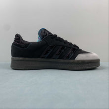 Cargar imagen en el visor de la galería, Fefei Ruan x Adidas Samba XLG Chinese New Year Pack Core Black Gray Gum ID1138
