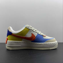 Cargar imagen en el visor de la galería, Air Force 1 Shadow Sail Game Royal Rush Orange University Blue CI0919-115
