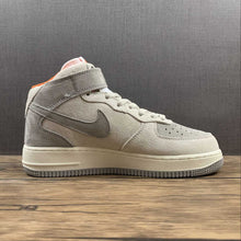 Cargar imagen en el visor de la galería, Off-White x Air Force 1 07 Mid Gray Orange CQ5059-105
