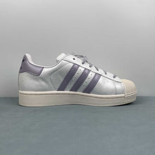 Cargar imagen en el visor de la galería, Adidas Superstar 2 Core White Silver Dawn Chalk White JR6984
