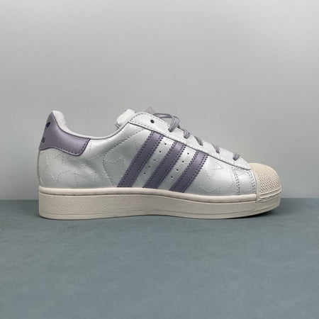 Adidas Superstar 2 Core White Silver Dawn Chalk White JR6984