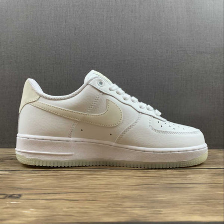 Air Force 1 07 Low Essential White Sole Glow in the Dark  AO2132 101