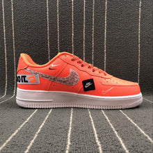 Cargar imagen en el visor de la galería, Air Force 1 Low 07 Prm Just Do It Total Orange AR7719-800

