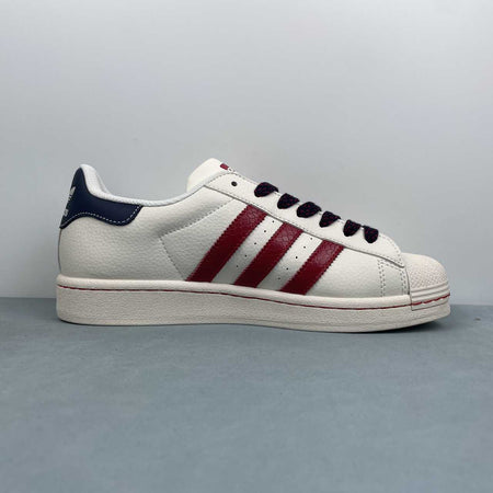 Adidas Superstar x Supreme White Red BZ2521