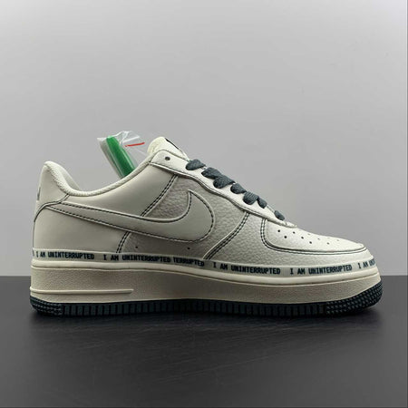 Air Force 1 Low x Uninterrupted MORE THAN White Dark Green UI8969-639