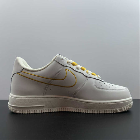 Air Force 1 07 Low Rice White Yellow CL6326-168