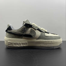 Cargar imagen en el visor de la galería, Chrome Hearts x Air Force 1 FONTANKA Dark Gray Black CW6688-803
