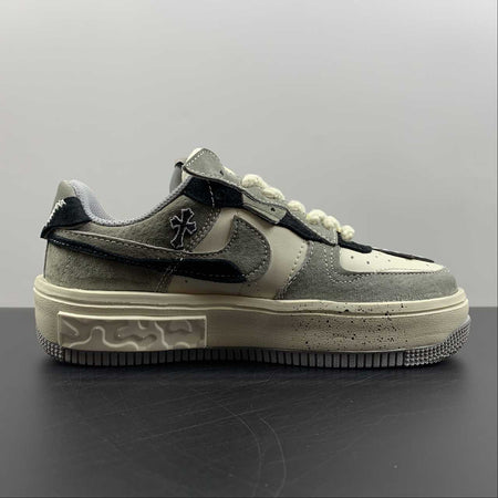 Chrome Hearts x Air Force 1 FONTANKA Dark Gray Black CW6688-803