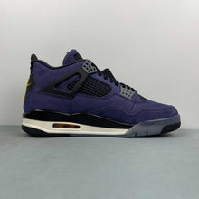 Cargar imagen en el visor de la galería, Air Jordan 4 Retro ASW Lakers Imperial Purple FV5029-500
