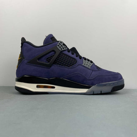 Air Jordan 4 Retro ASW Lakers Imperial Purple FV5029-500