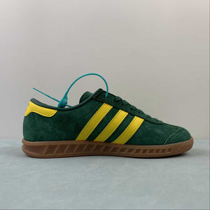 Adidas Hamburg Collegiate Green Gold GW5752