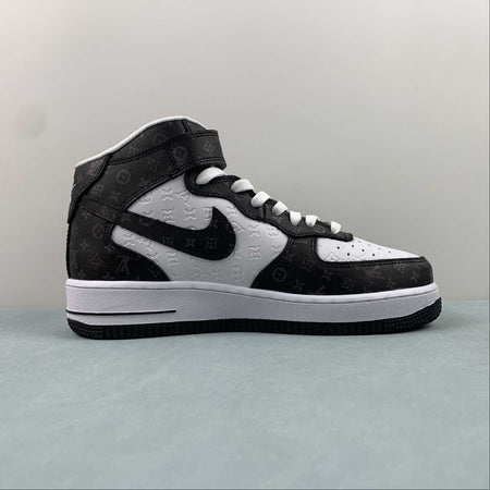 Air Force 1 07 Mid LV White Black DV0688-400