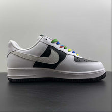 Cargar imagen en el visor de la galería, Air Force 1 07 Low White Black Multi-Color DN1990-998
