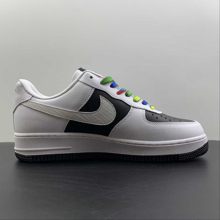 Air Force 1 07 Low White Black Multi-Color DN1990-998