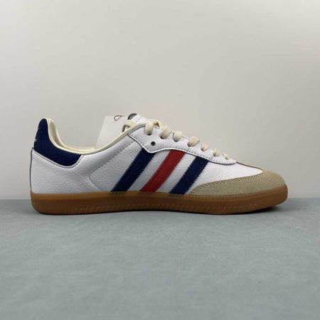 Adidas SAMBA OG Sporty and Rich White Black-Safety Orange IH8338