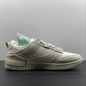 SB Dunk Low Disrupt 2 Pale Ivory White Black DH4402-101