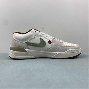 Air Jordan Stadium 90 Sail Metallic Gold Grain Oil Dark Green Team Red FZ5043-120