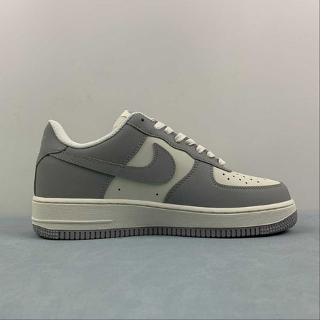 Air Force 1 07 Low Grey Rice White BS9055-611