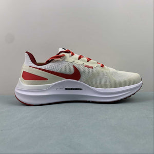 Air Zoom Structure 25 PRM White Coconut Milk Red FJ0332-100