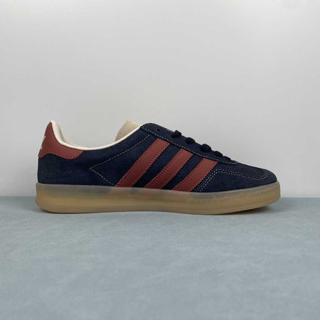 Adidas Gazelle Indoor Legend Ink Preloved Ruby Wonder White JH5404