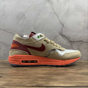 Clot x Air Max 1 Kiss of Death Net Deep Red Orange DD1870-100