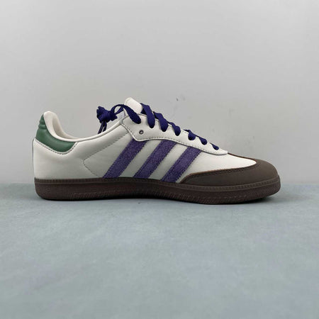 Adidas Samba OG Off White Collegiate Purple ID8349