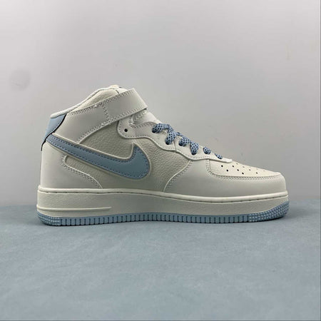 Air Force 1 07 Mid Off White Light Blue SH0235-555