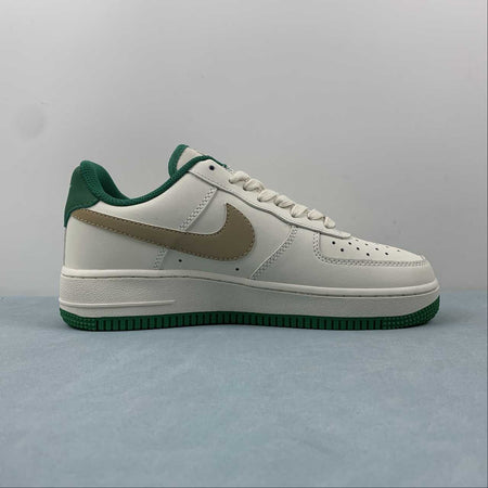 Air Force 1 07 Low BAPE Beige Green Yellow HX123-007