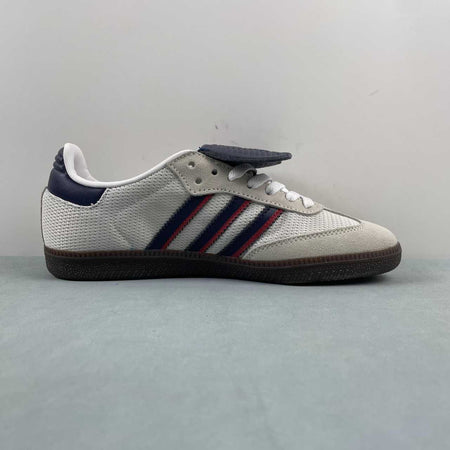 Adidas Samba LT Crystal White Dark Blue Gum IE9169