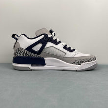 Cargar imagen en el visor de la galería, Air Jordan Spizike Low White Neutral Grey Anthracite Midnight Navy FQ1759-140
