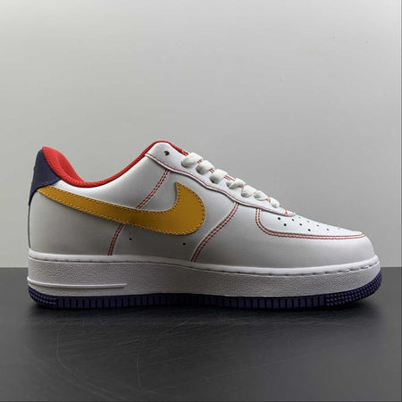 Air Force 1 Low Navy Blue White Orange AF1234-010