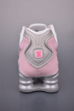Cargar imagen en el visor de la galería, Shox TL 1308 Metallic Platinum White Pink Foam HV2520-001
